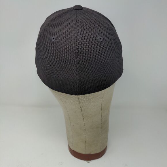 Mosquito Joe Mens FlexFit Hat Black Stretch Embroidered Logo Pest Control - Picture 7 of 10